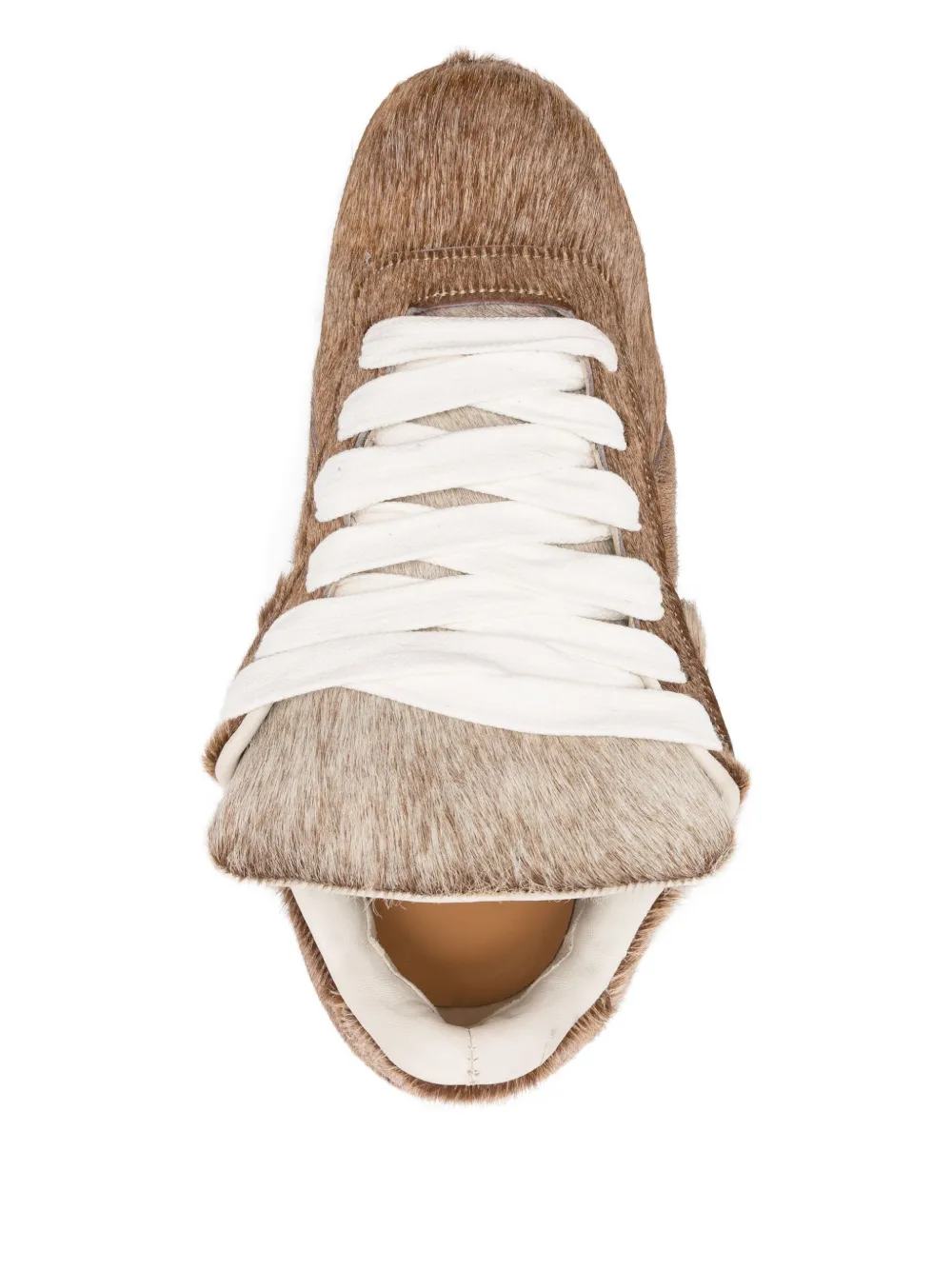EGONlab. leather sneakers Neutrals