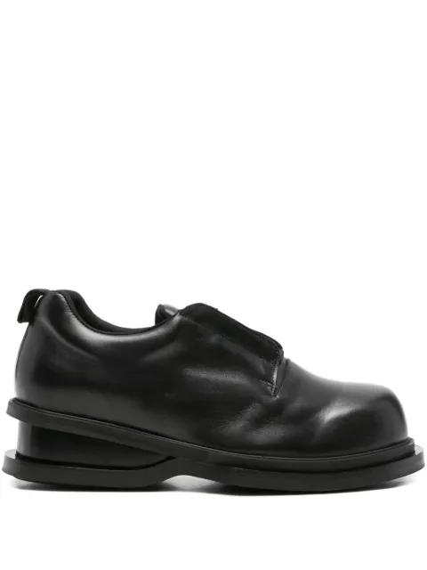 EGONlab. leather derby shoes