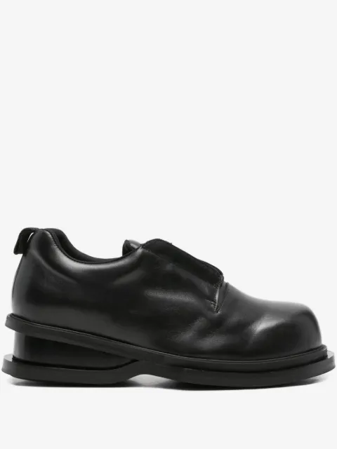 EGONlab. leather derby shoes