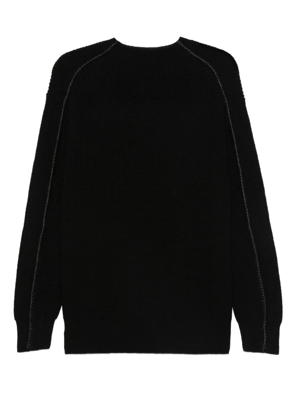 Comme des Garçons Homme Wollen trui - Zwart