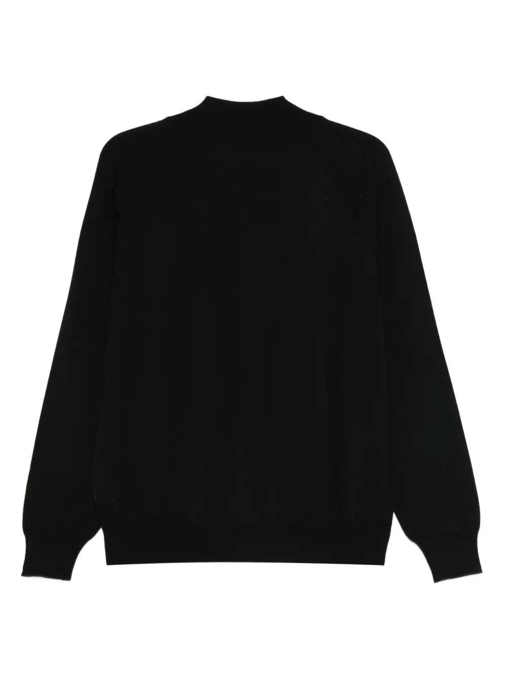 Comme des Garçons Homme Wollen trui met rits - Zwart