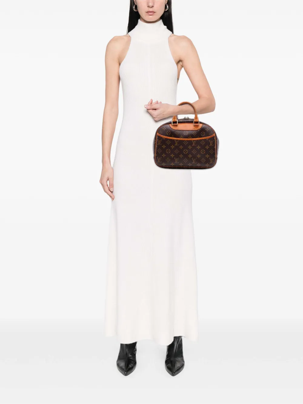 Louis Vuitton Pre-Owned 2004 Monogram Trouville handbag | Pre-Owned | Image 2