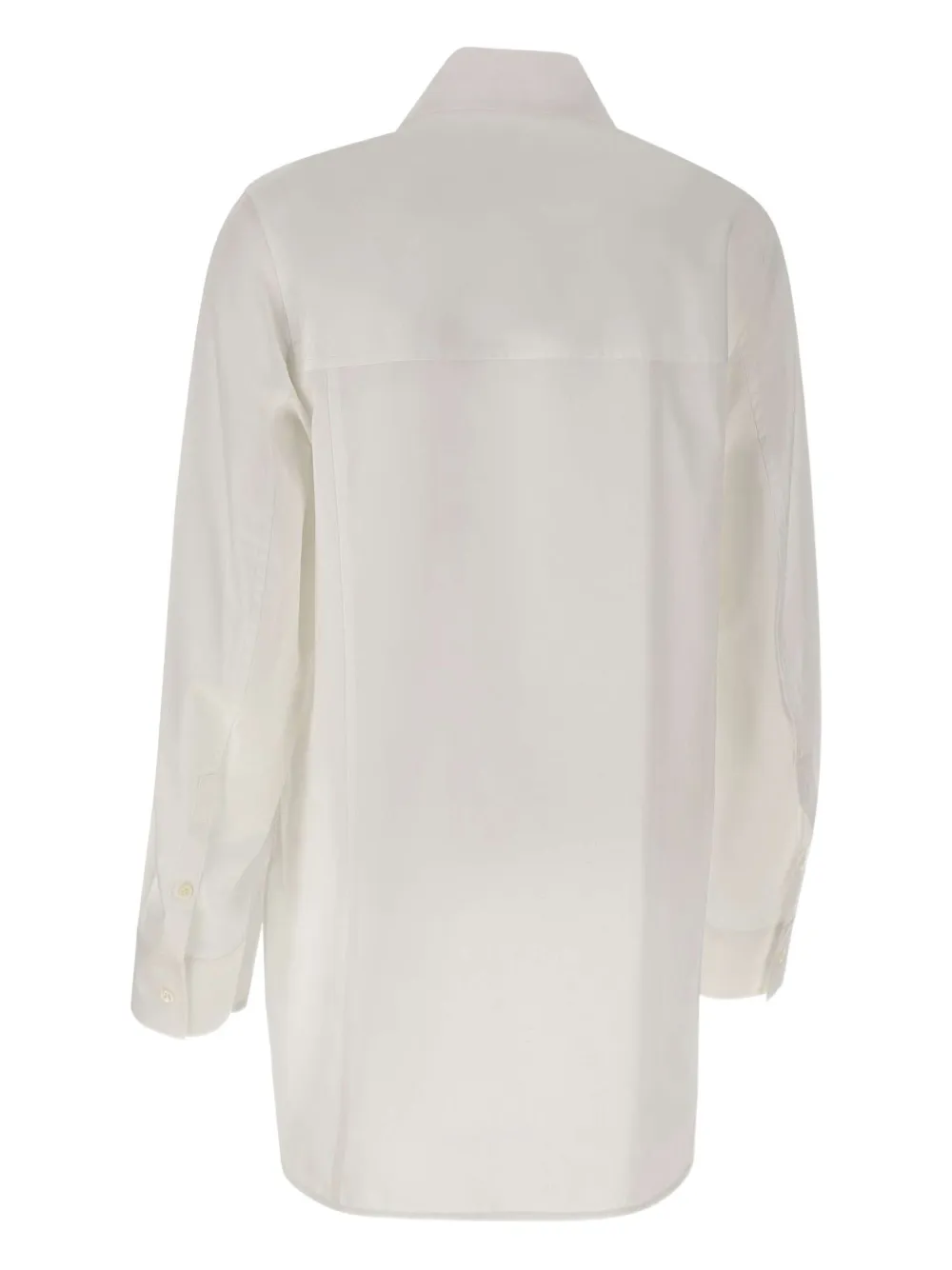 Seafarer button-down shirt - Wit