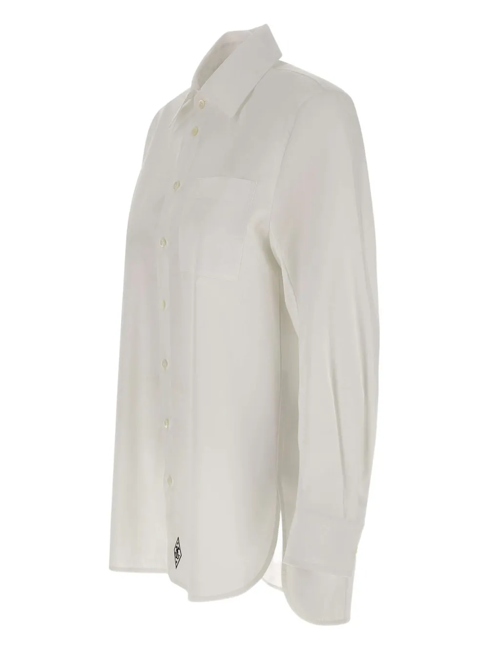 Seafarer Button-down Shirt In White