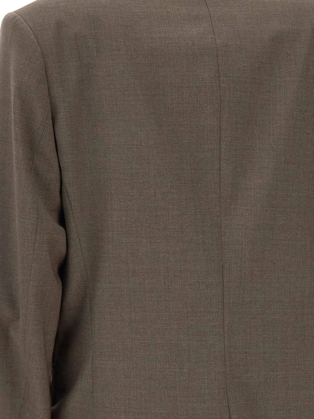 Filippa K Single-button Blazer In Brown