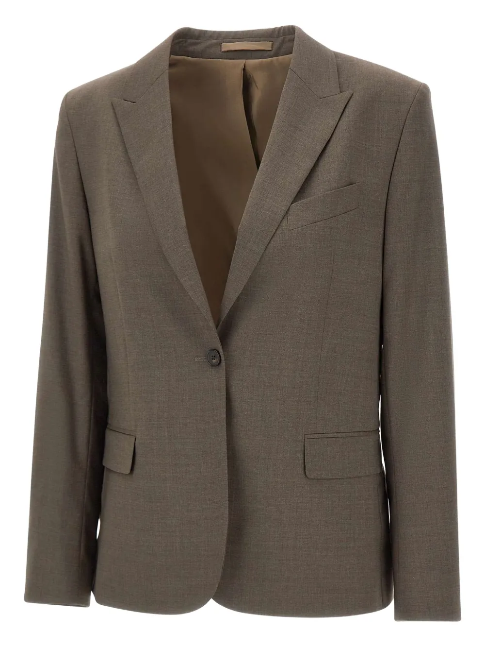 Filippa K single-button blazer | Brown | Image 1