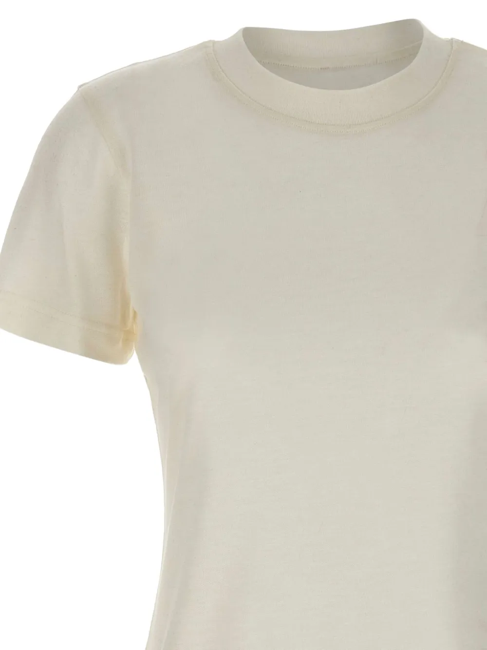 Filippa K Short-sleeve Crew-neck T-shirt In Neutral