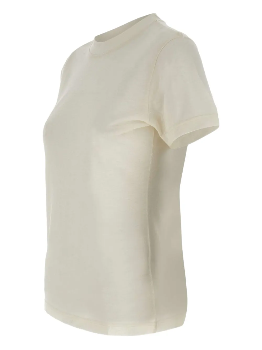 Filippa K Short-sleeve Crew-neck T-shirt In Neutral
