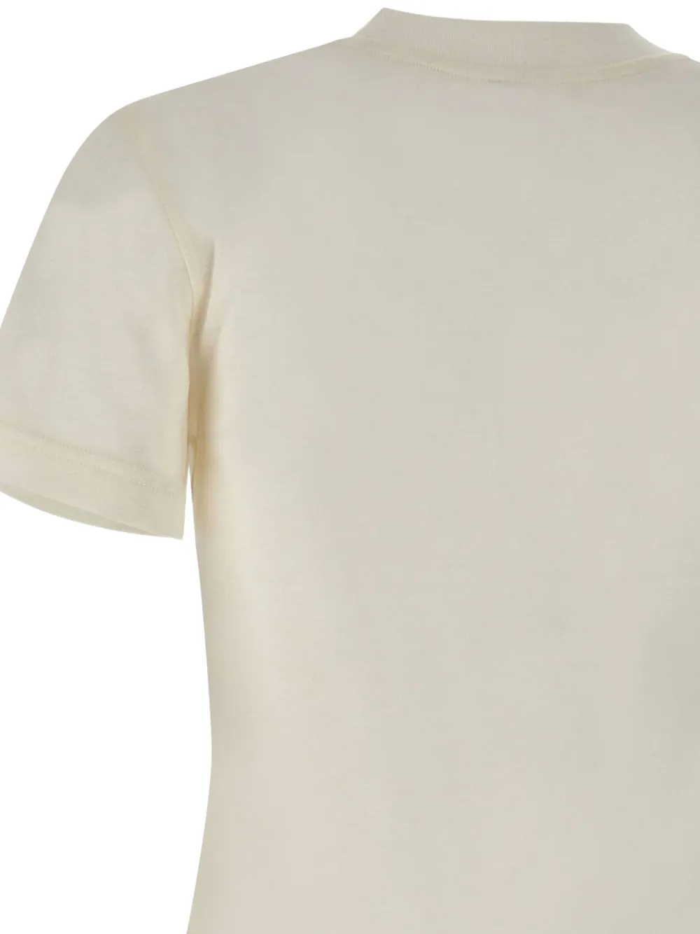 Filippa K T-shirt met ronde hals Beige