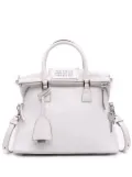 Maison Martin Margiela Pre-Owned 2016-2025 Mini Grained Leather 5ac Classique satchel - White