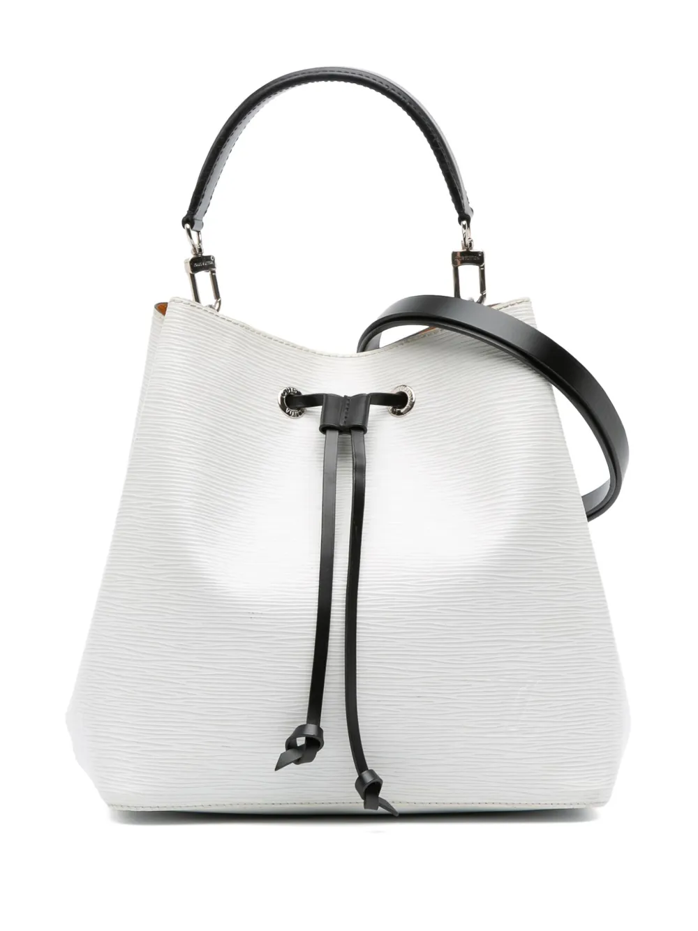 Louis Vuitton Pre-Owned 2018 エピ ネオノエ MM バケットバッグ - ブラック Louis Vuitton Pre-Owned 2018 エピ ネオノエ MM バケットバッグ - ブラック