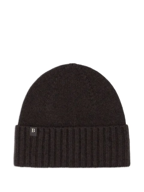 Boggi Milano rib-knit beanie