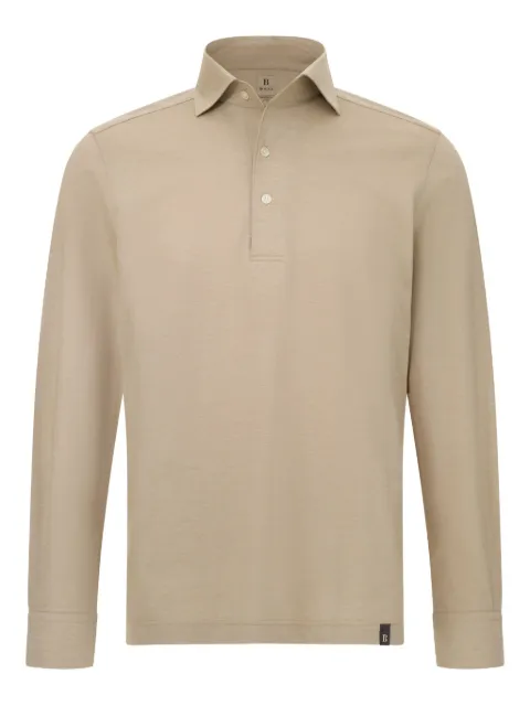 Boggi Milano polo de manga larga