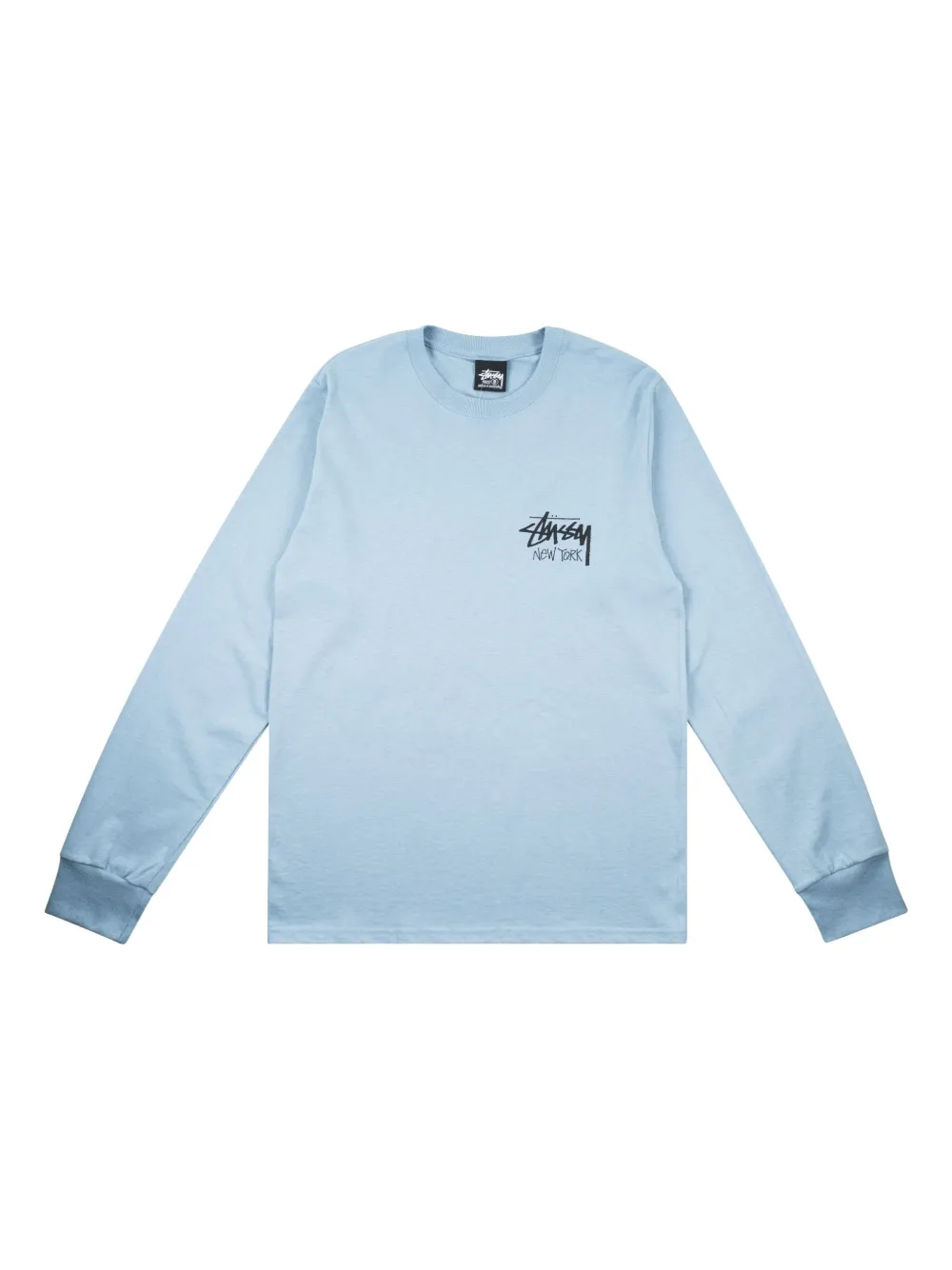 Stüssy New York long sleeves T-shirt - ブルー Stüssy New York long sleeves T-shirt - ブルー