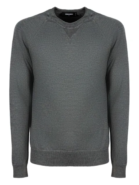 DSQUARED2 raglan crewneck sweater