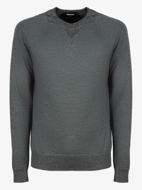 DSQUARED2 raglan crewneck sweater