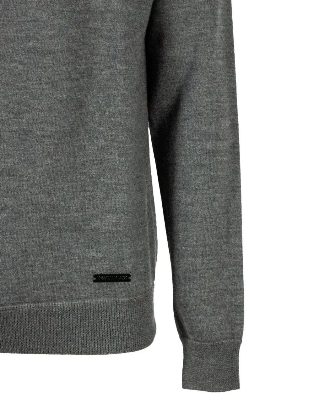Dsquared2 Raglan Crewneck Sweater In Gray