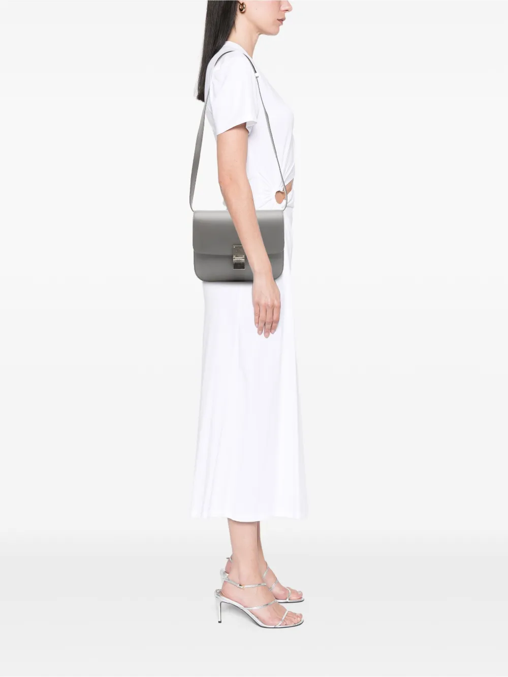 Celine Pre-Owned 2016 Medium Calfskin Classic Box crossbody bag | Pre-Owned | Image 2