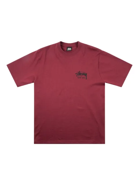 Stüssy New York logo-print T-shirt