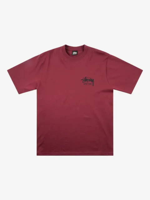 Stüssy New York logo-print T-shirt