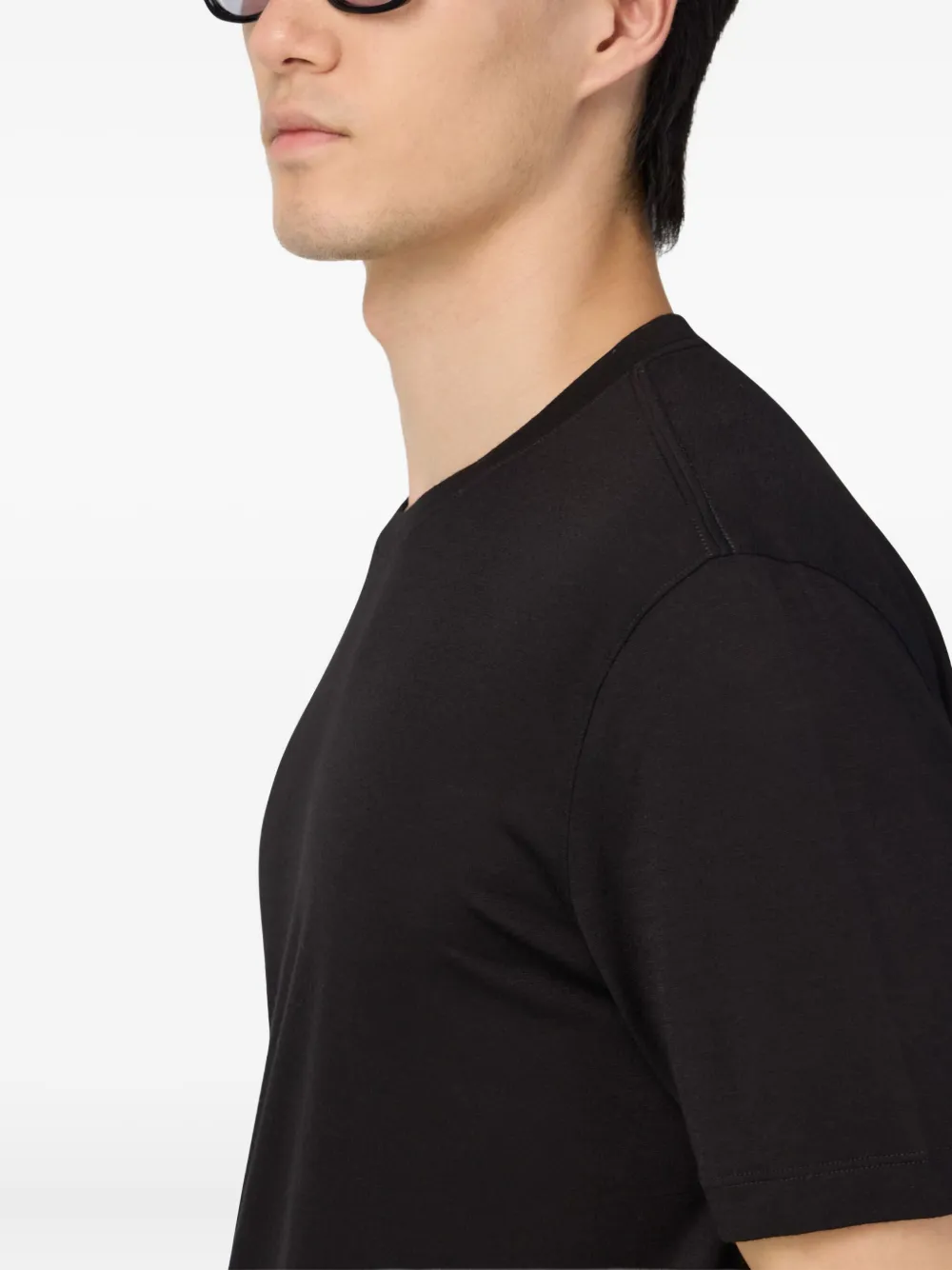Boggi Milano Crew-neck T-shirt In Black