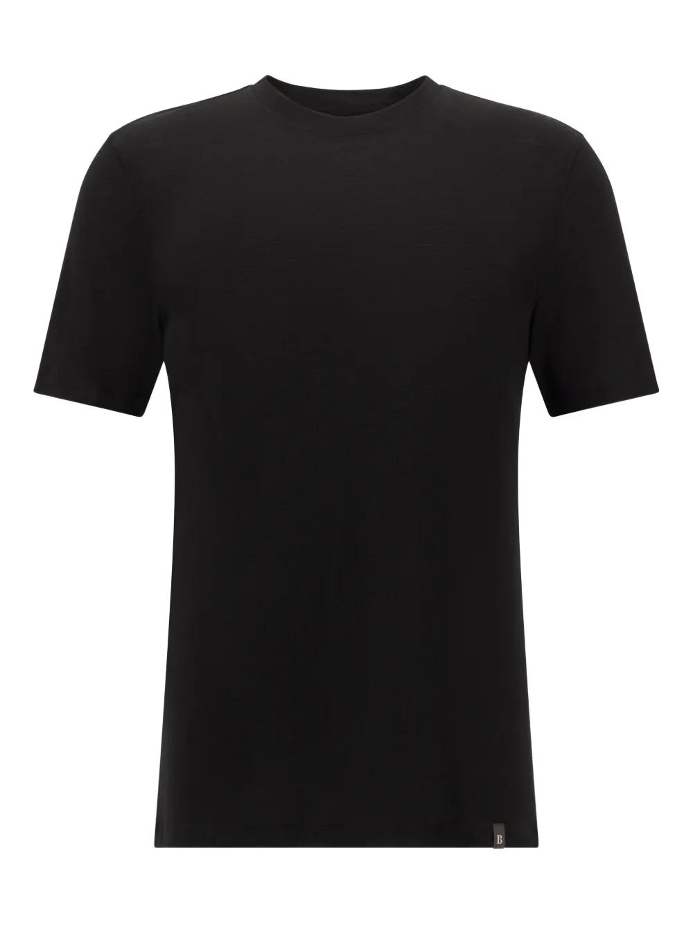 Boggi Milano Crew-neck T-shirt In Black