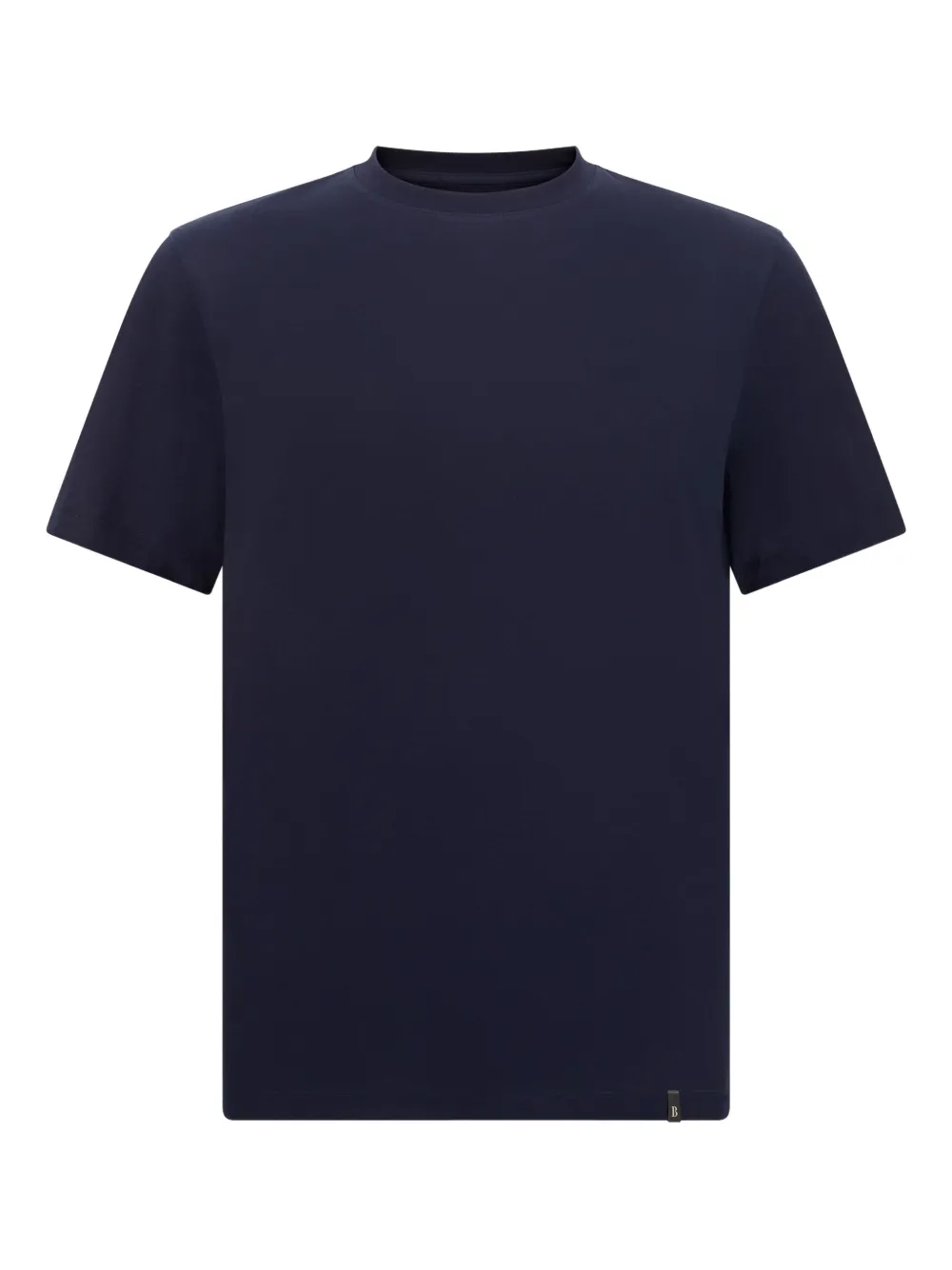 Boggi Milano Crew-neck T-shirt In Blue