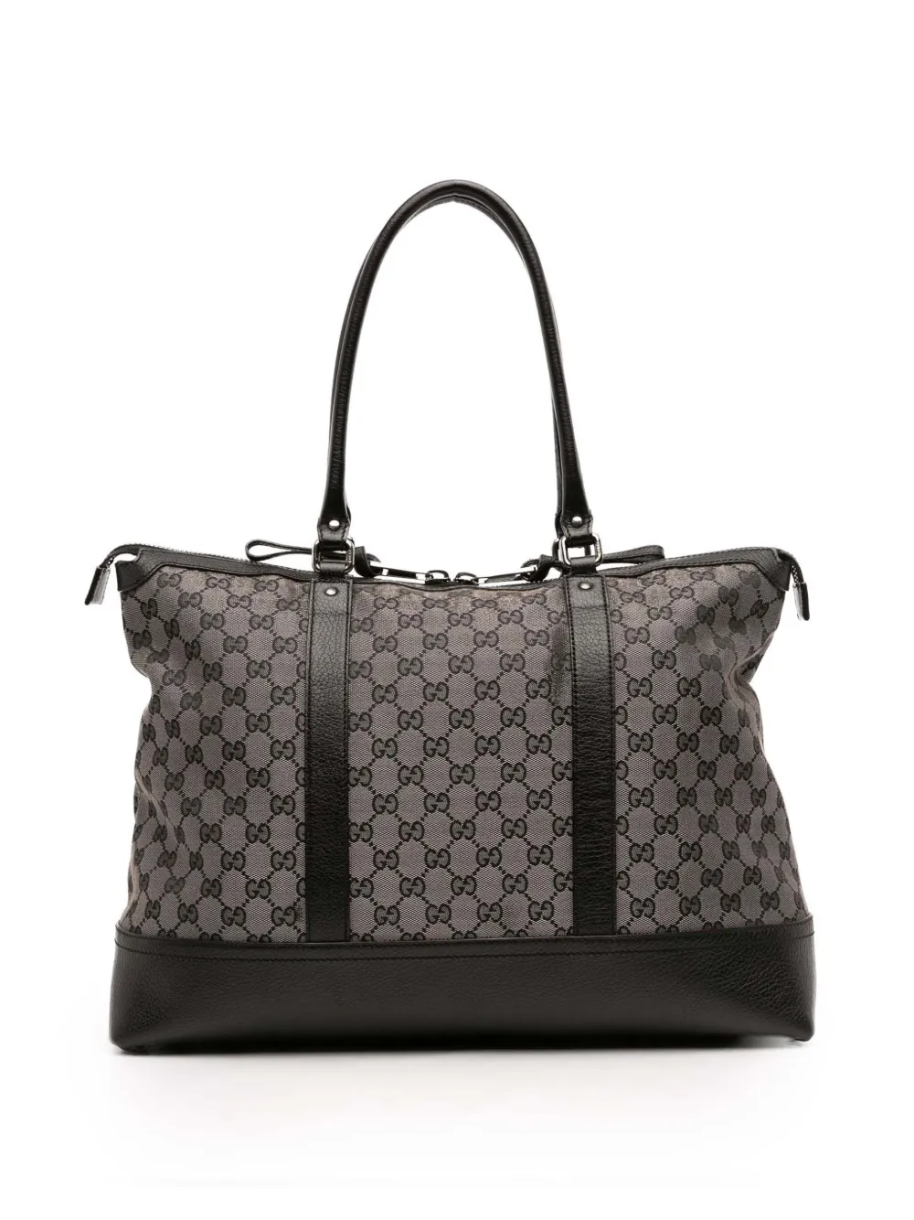 Gucci Pre-Owned 2016-2025 GG Canvas tote bag | Black | Image 1