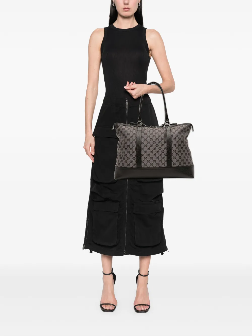 Gucci Pre-Owned 2016-2025 GG Canvas tote bag | Pre-Owned | Image 2