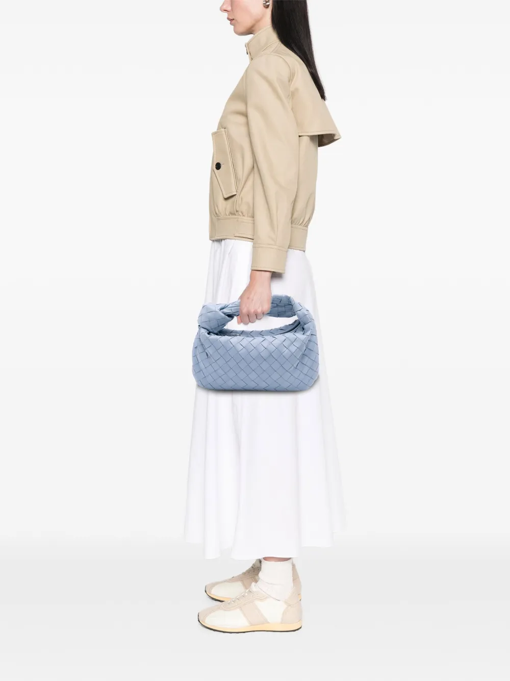 Bottega Veneta Pre-Owned 2012-2025 Mini Nappa Intrecciato Jodie hobo bag | Pre-Owned | Image 2