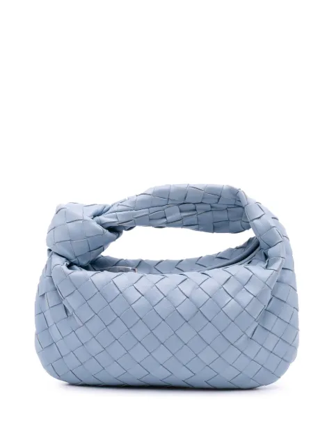 Bottega Veneta Pre-Owned 2012-2025 Mini Nappa Intrecciato Jodie hobo bag