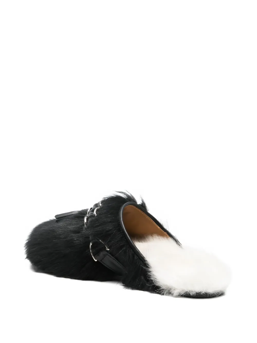 Toga Chain-embellished Mules In Black