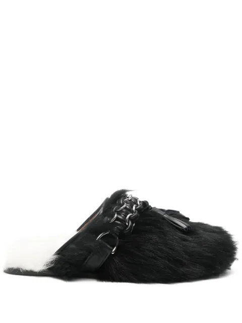 Toga Pulla mules con detalle de cadena