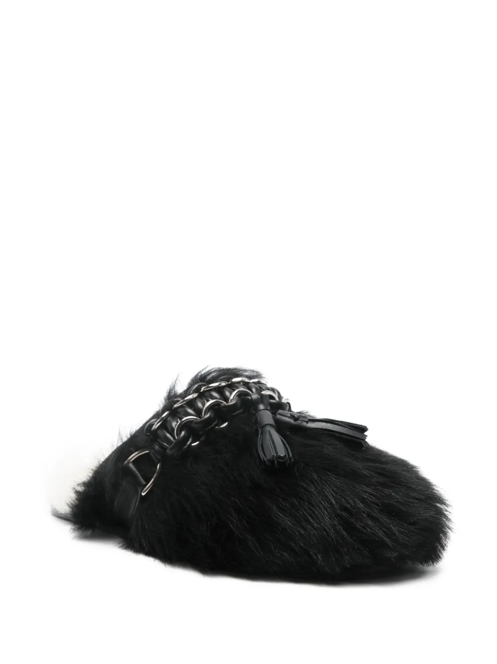 Toga Pulla chain-embellished mules | Flat Mules | Image 2