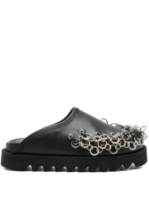 TOGA PULLA ローファーミュール ローファーサンダル METAL MULE LOAFER(WOMEN) – TOGA ONLINE STORE