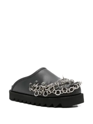 トーガプルラ TOGA PULLA ミュール TOGA PULLA トーガ プルラ サンダル METAL SNEAKER SANDALS