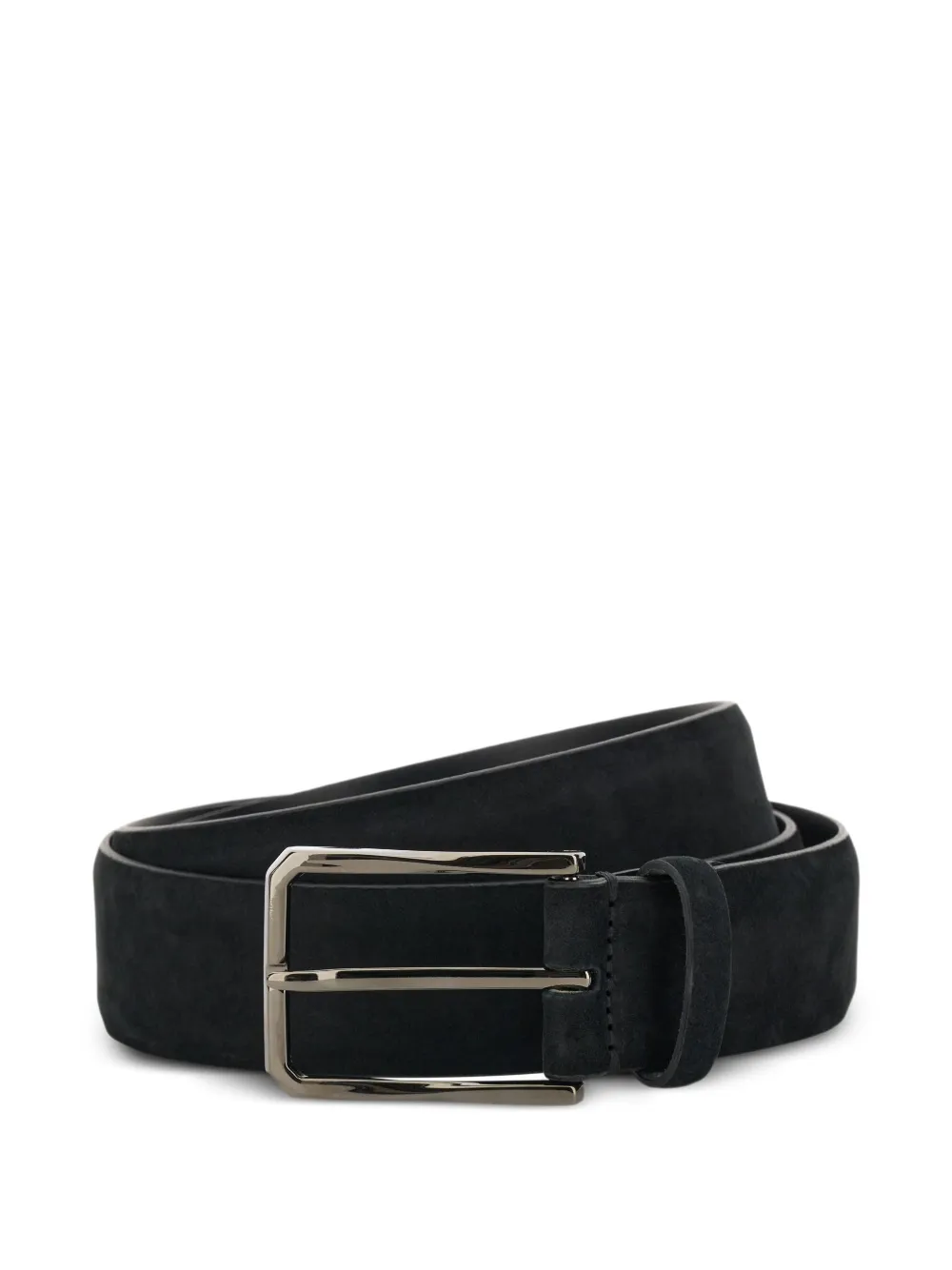 Boggi Milano square-buckle belt | Black | Image 1