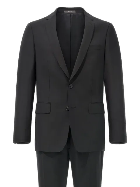 Boggi Milano micro-pattern suit