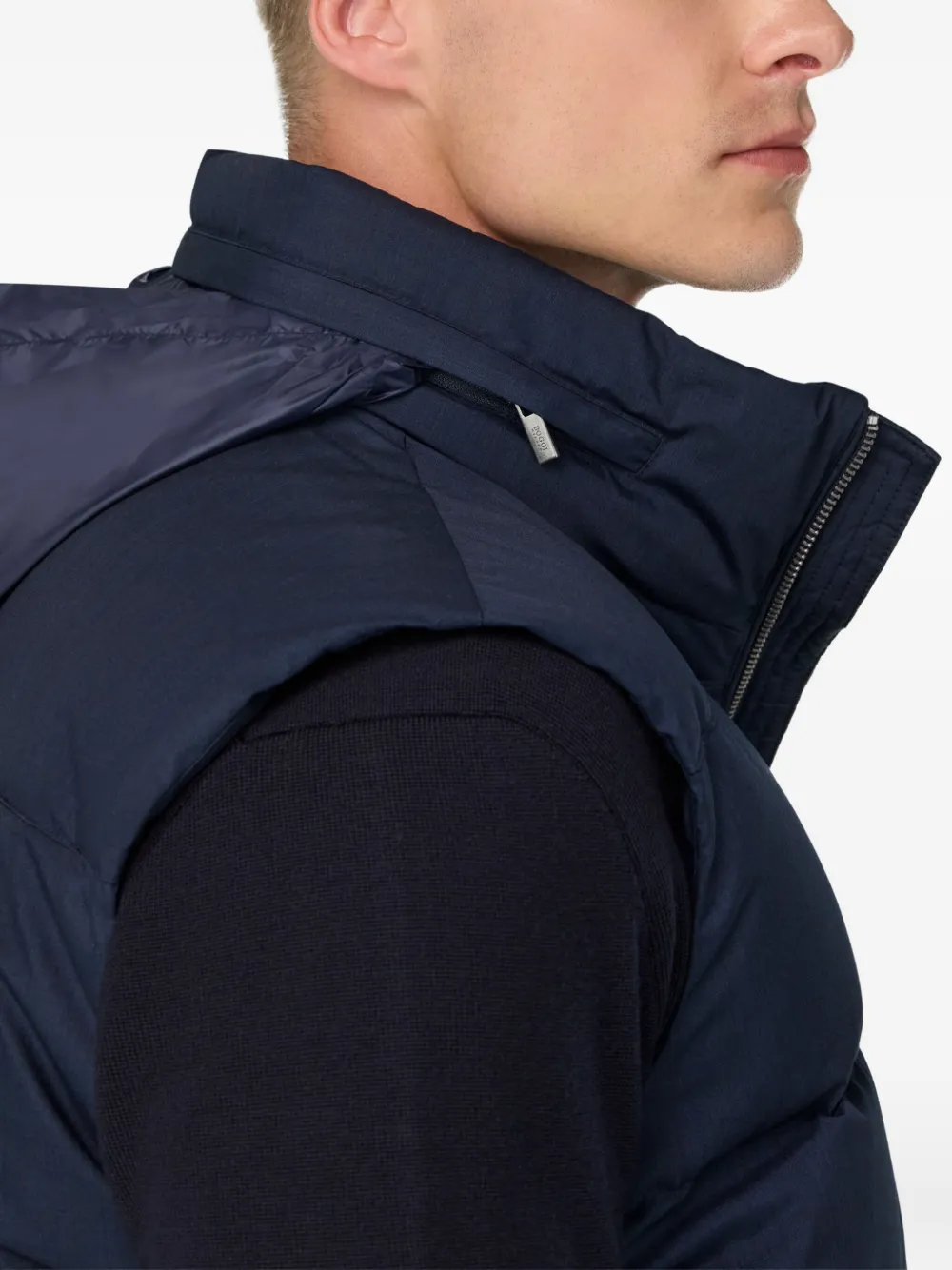 Boggi Milano Bodywarmer Blauw