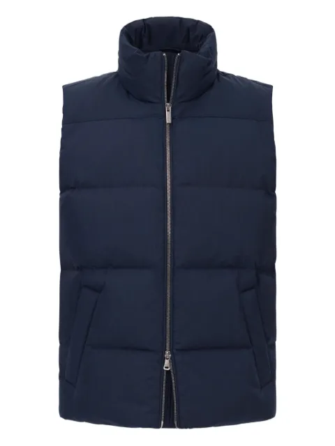 Boggi Milano padded goose-down gilet
