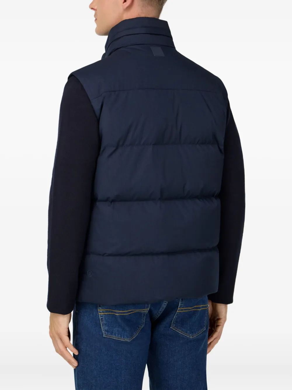 Boggi Milano Bodywarmer Blauw