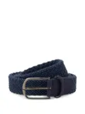 Boggi Milano woven belt - Blue