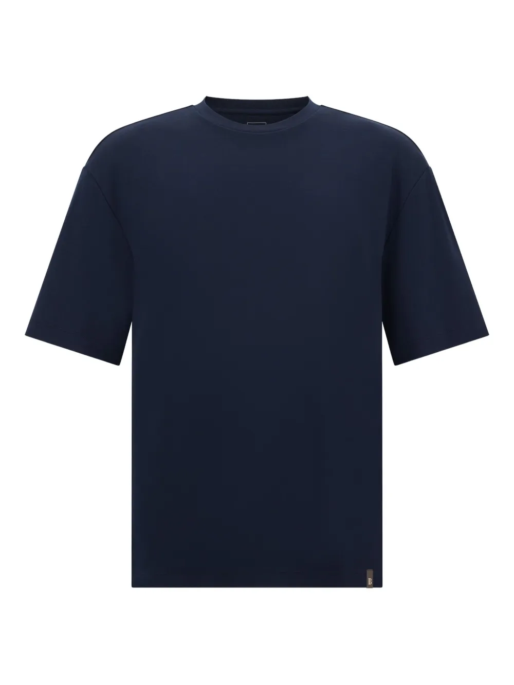 Boggi Milano cotton T-shirt | Blue | Image 1