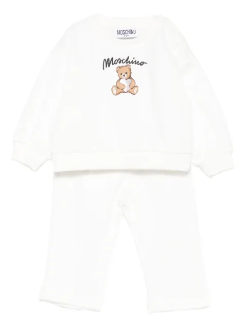 Moschino Kids teddy-print tracksuit