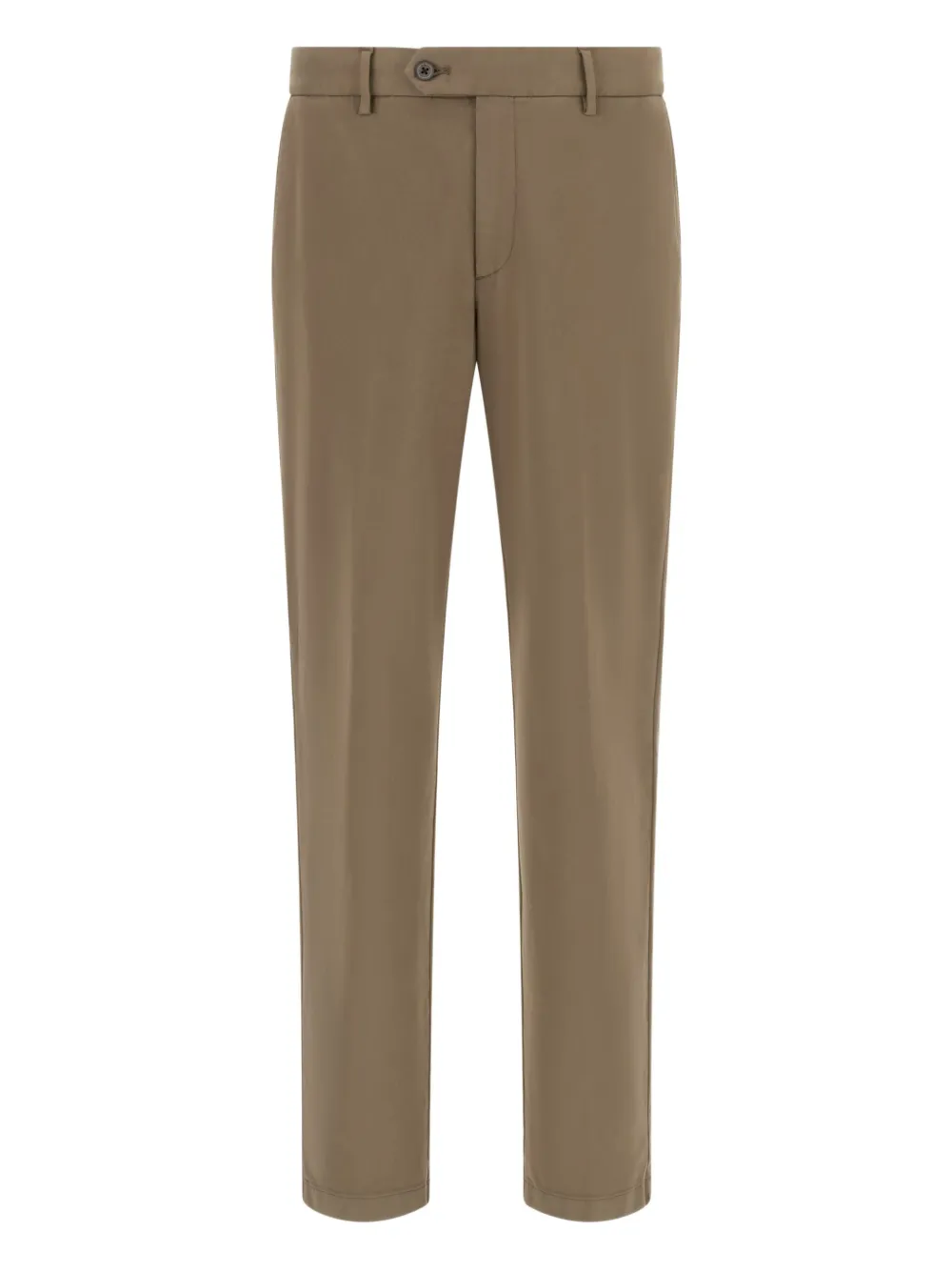 Boggi Milano straight-leg trousers | Brown | Image 1
