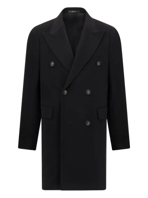 Boggi Milano double-breasted coat
