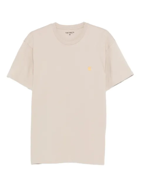Carhartt WIP logo-embroidered T-shirt