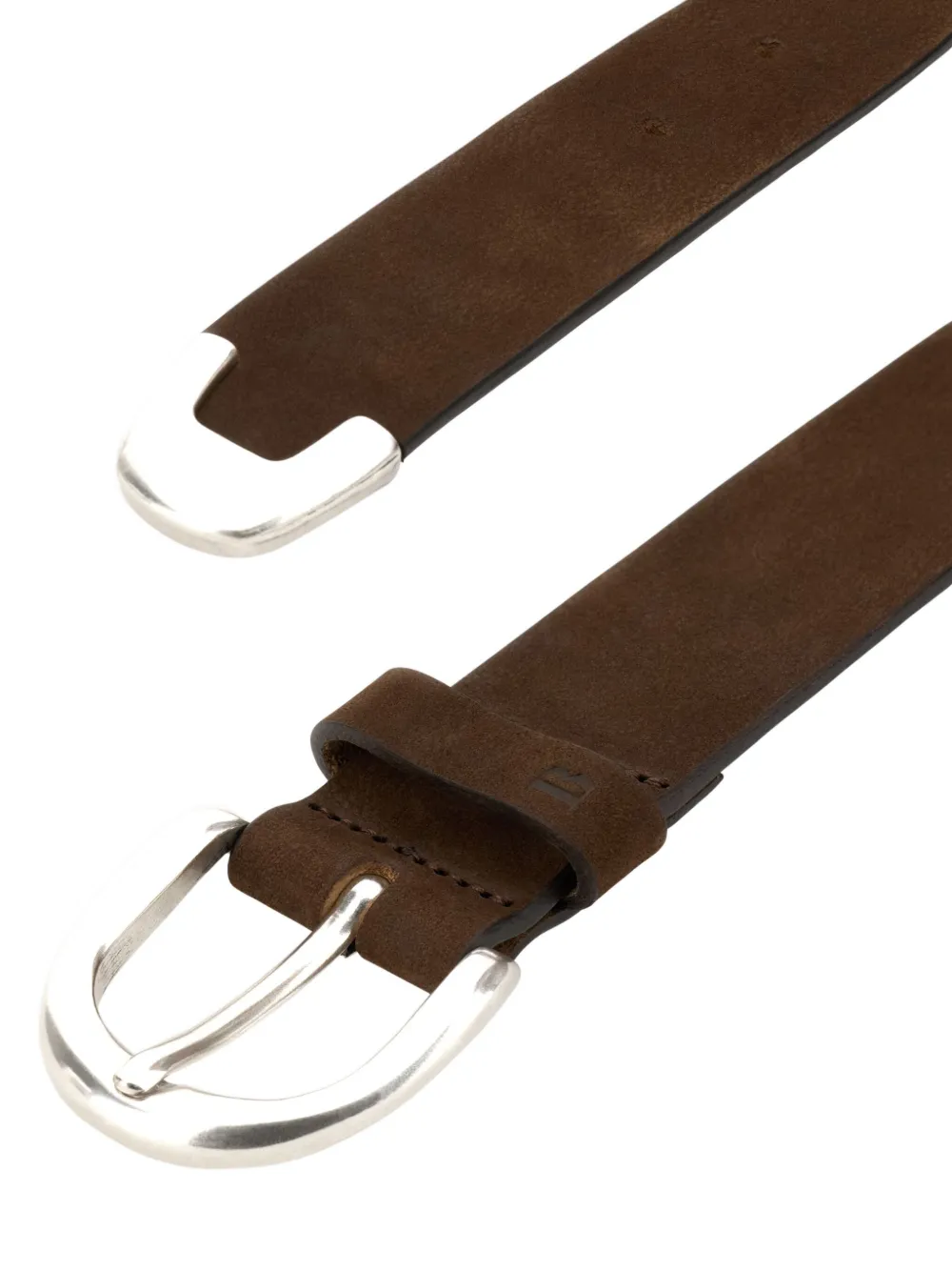 Boggi Milano buckle belt - Bruin
