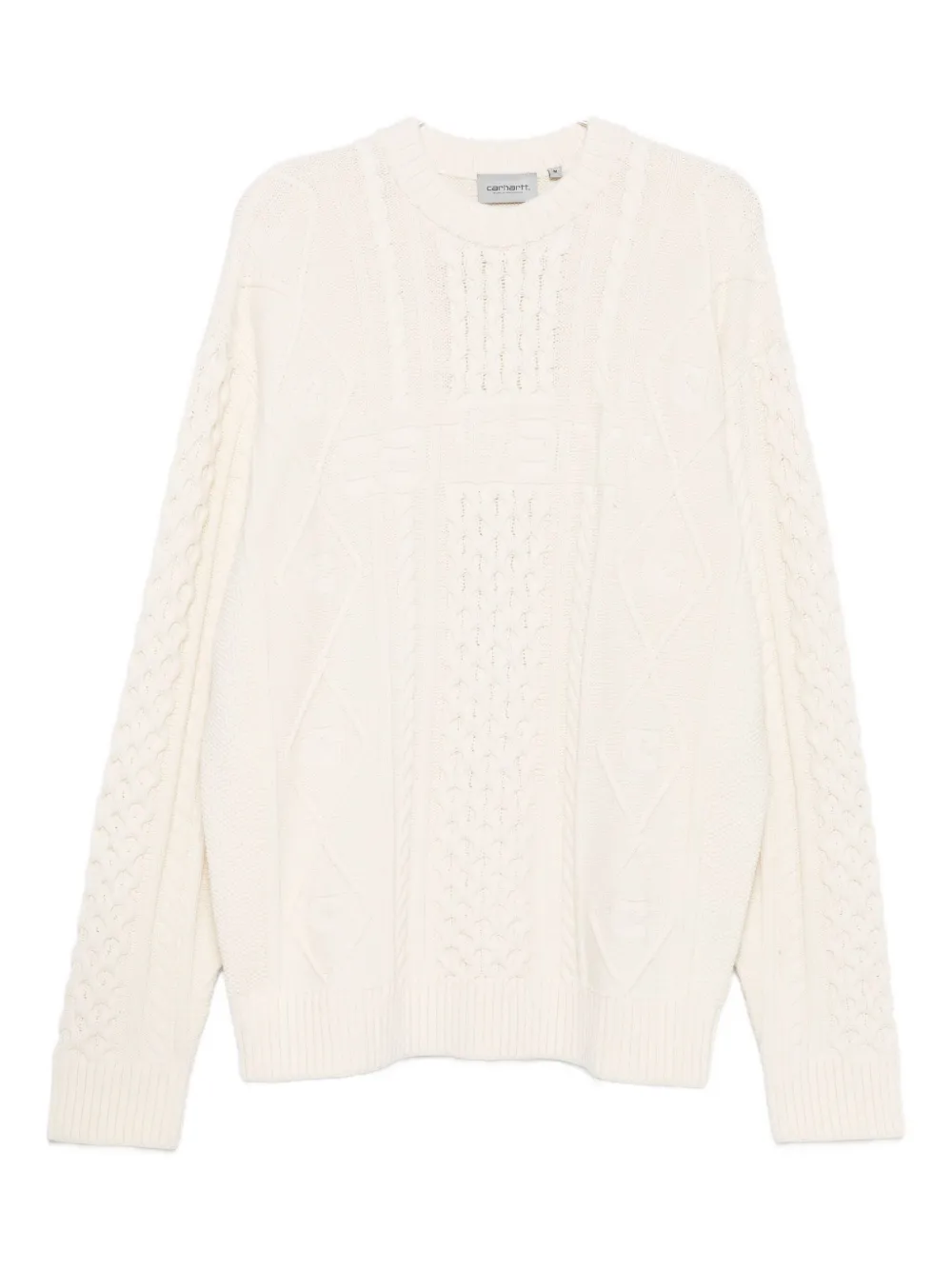 Carhartt WIP knit crew-neck sweater - Bianco