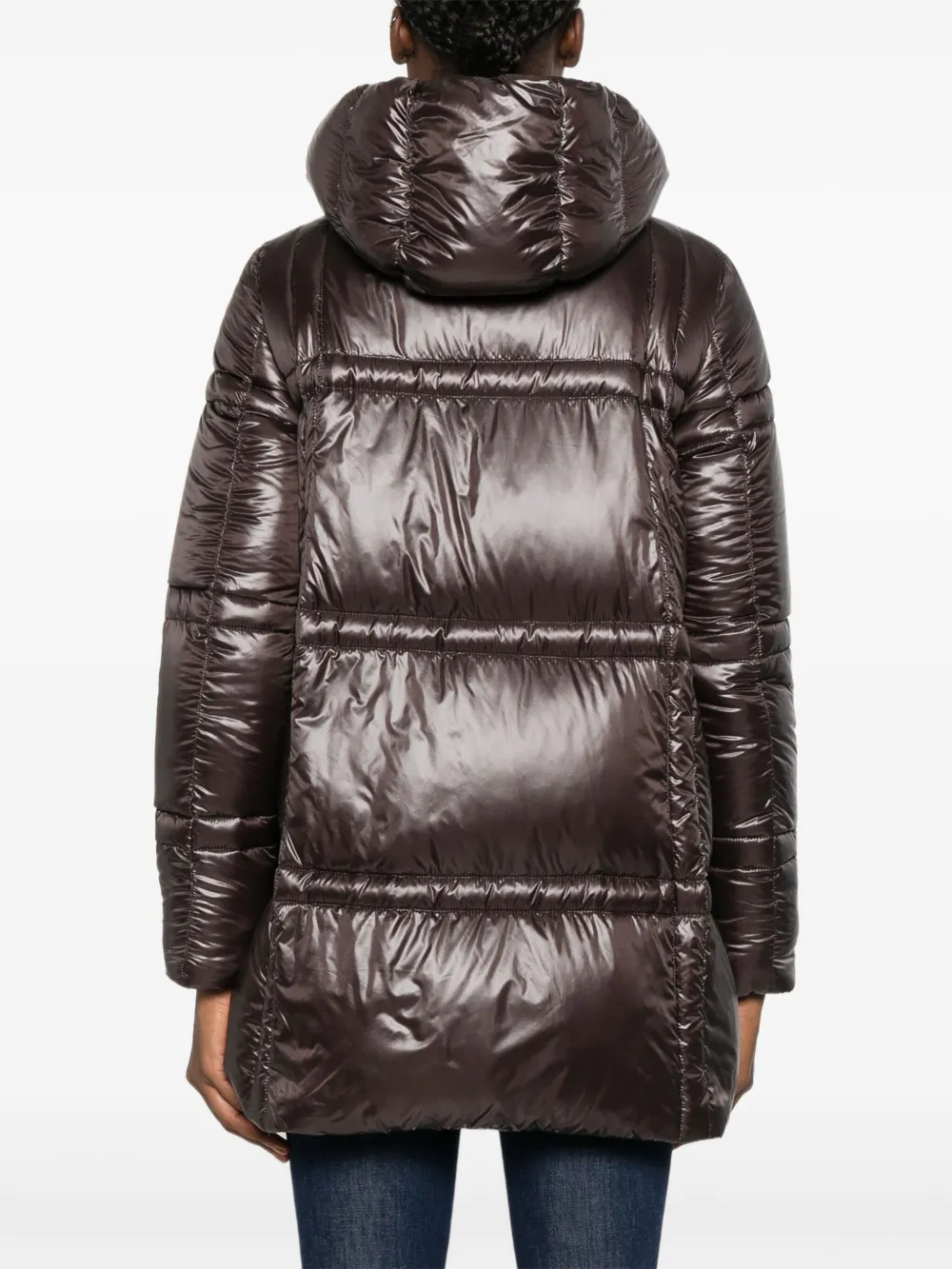 Herno Gewatteerd donsjack Bruin